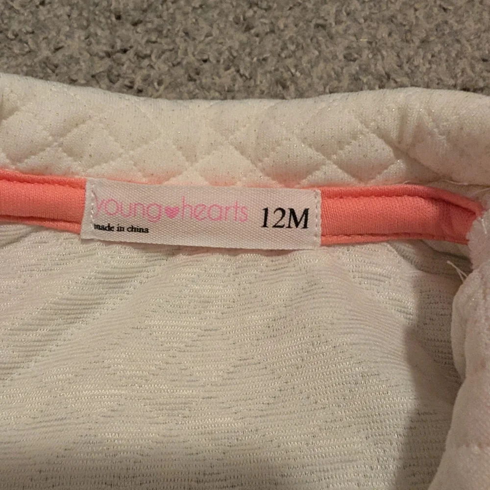 3 For $18 Kids Casual Dress with Jacket - White and Pink - Picture 3 of 8
